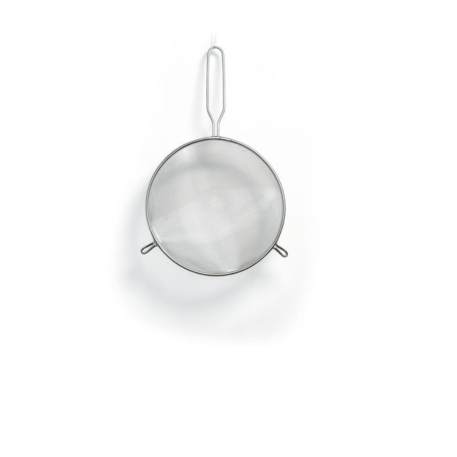 Passing sieve stainless steel 240x415 mm with wire handle 1/box