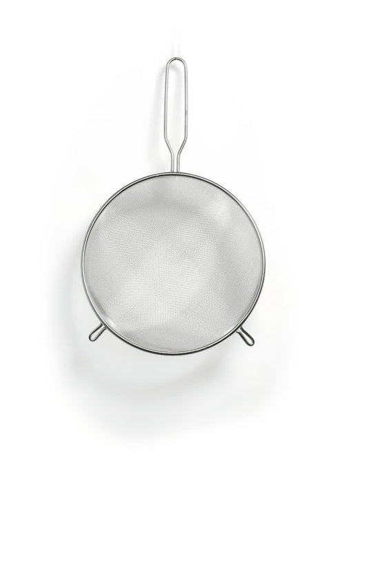 Passing sieve stainless steel 260x440 mm with wire handle 1/box