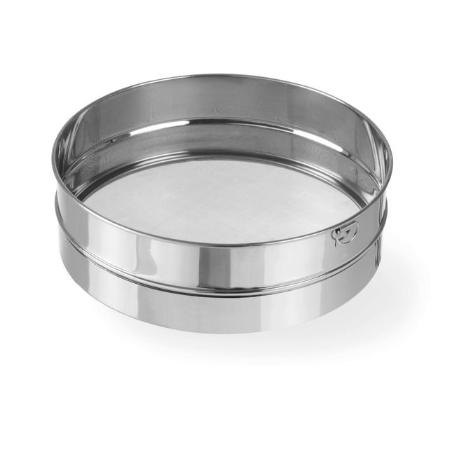 Baker's sieve stainless steel 250x75 mm for icing sugar 1/box