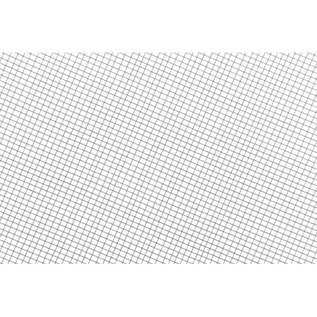 Baker's sieve stainless steel 250x75 mm for breadcrumbs 1/box