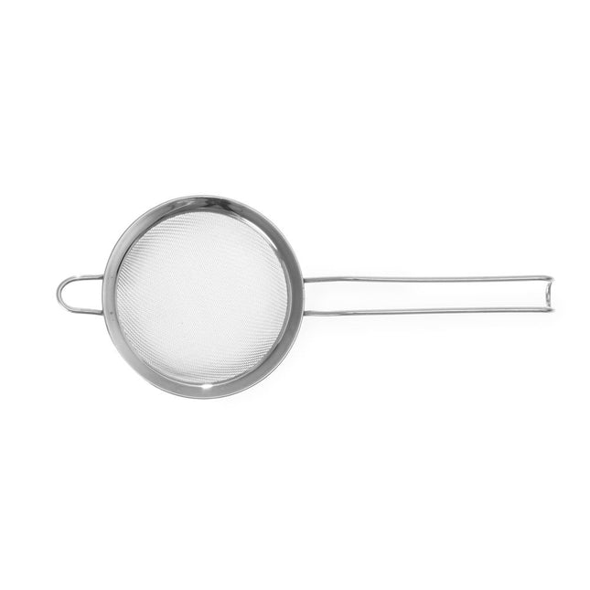 Bolzeef rvs 100x220 mmfijn gaas met draadgreep 1/box