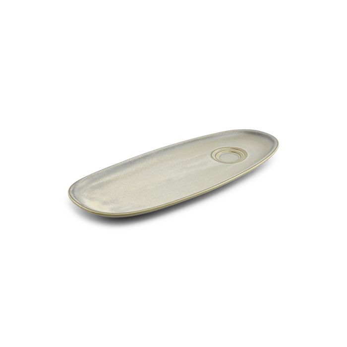 F2D | Schotel 35x15cm universeel green Usko 6/Box