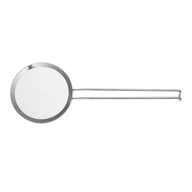 Grease chip stainless steel 150x440 mm with wire handle 1/box