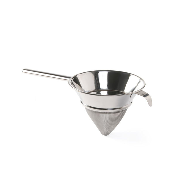 Point sieve stainless steel 200 mmfine mesh 1/box