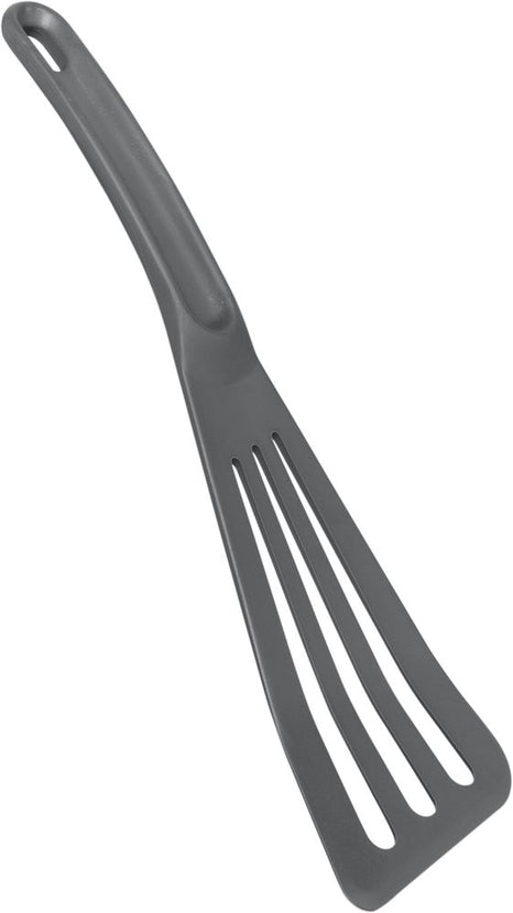 Gray baking spatula with 300 mm slots suitable for up to 200 gr 1/box