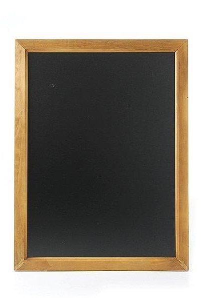 Wall chalkboard 600x800 mm 1/box