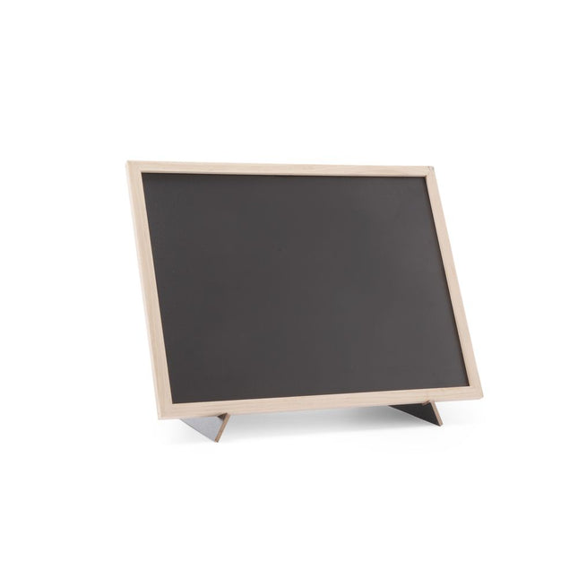 Krijtbord300x400 mm met standaard 1/box