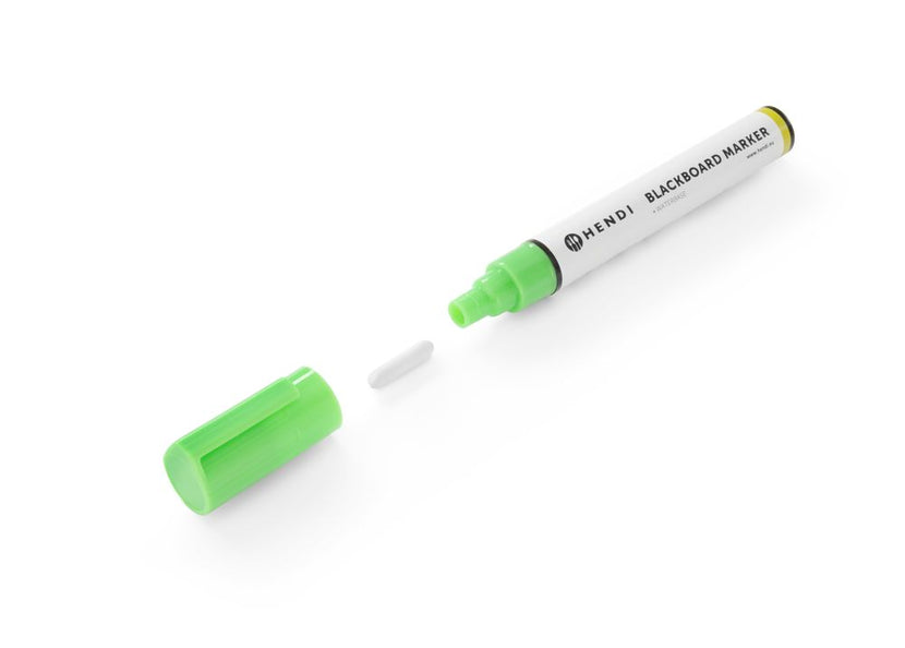 Krijtstift roze grn blw 2x witbreedte 5 mm schuine punt 1/bo