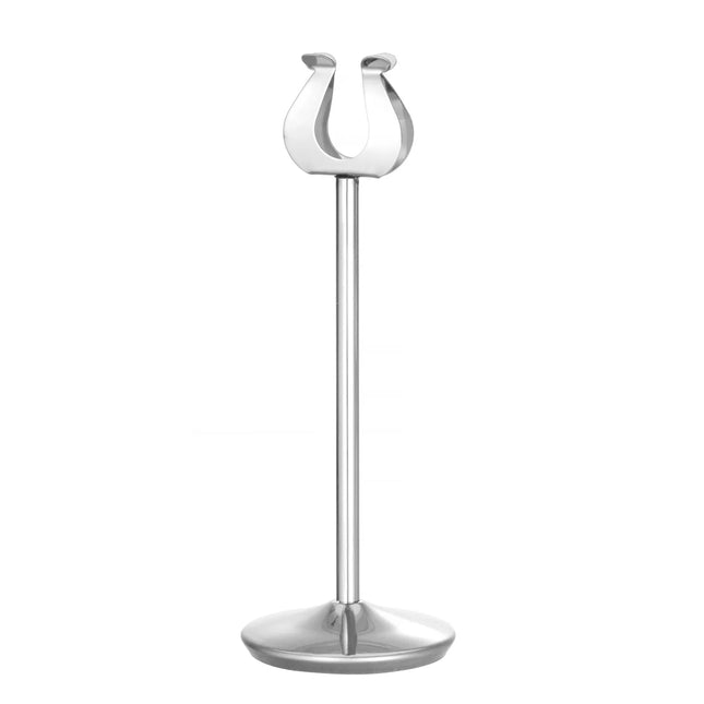 Menu card holder 200 mm standing model 1/box