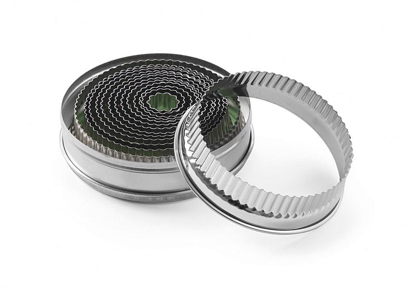 Uitsteekvorm set 14 deligrvs rond kartel 18-108 mm 1/box