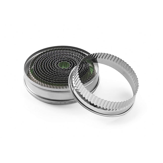 Uitsteekvorm set 14 deligrvs rond kartel 18-108 mm 1/box