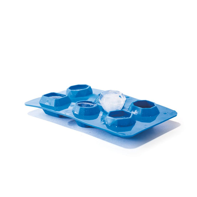 IJsblokjesvorm6 edelsteen ijsblokje silicone 2/box