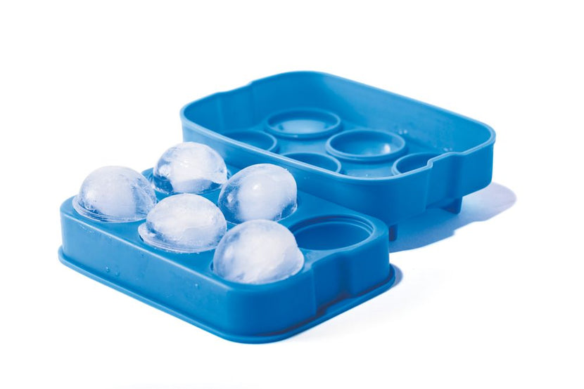 Ice cube mold6 ball shapes silicone 1/box