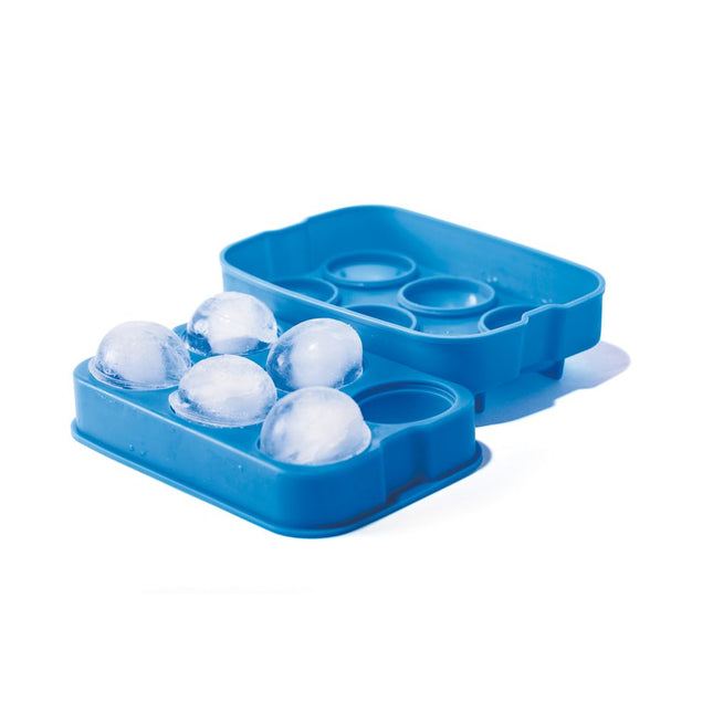 IJsblokjesvorm6 bal vormen silicone 1/box
