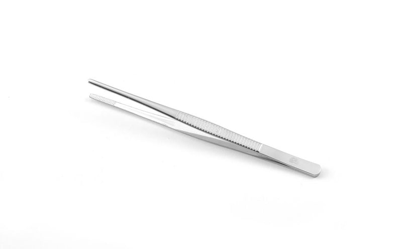 Tweezers universal stainless steel 160 mm 1/box