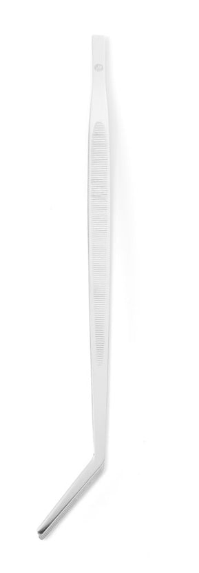 Pincetgekromd rvs 305 mm 1/box