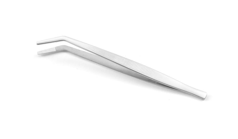 Pincetgekromd rvs 160 mm 1/box