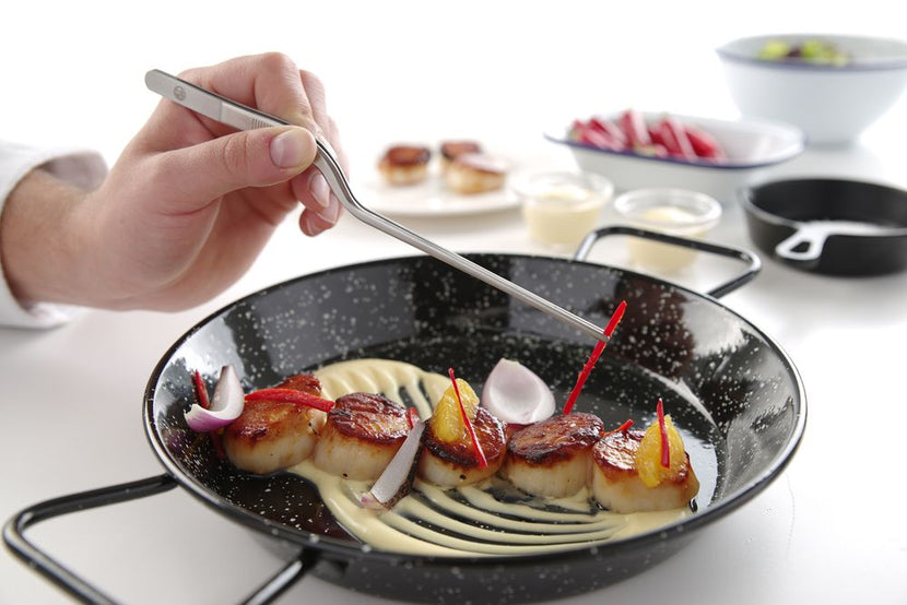 Sushi tweezers 210 mm 1/box