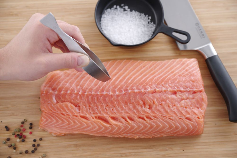 Visgraatpincetrvs 130 mm 1/box