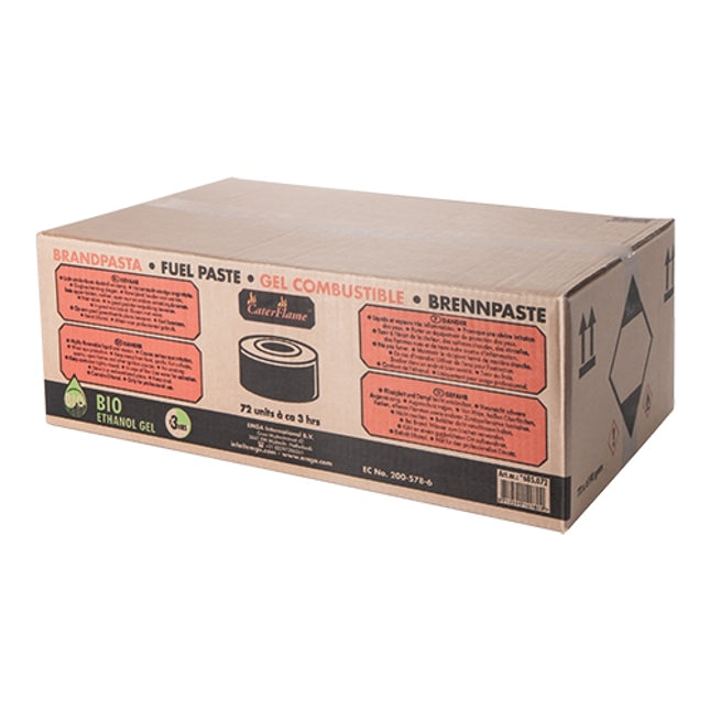 Fuel Paste Ethanol 72 Cans