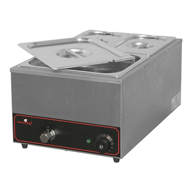 Bain-Marie 2*1/4 + 1*1/2 GN-150 mm