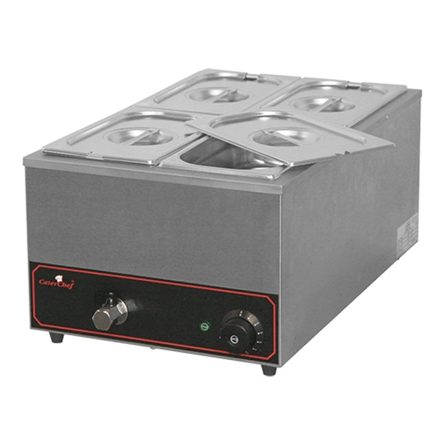 Bain-Marie 4*1/4 GN-150 mm