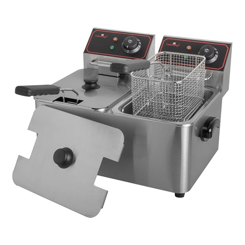 Deep fryer 05L + 05L (2*230V)