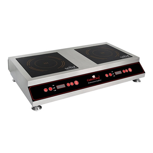 Inductiekookplaat 2* 3500W