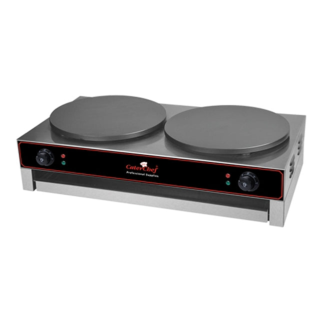 Crêpe-BakApparaat Double