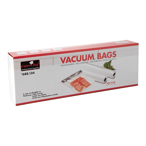 Vacuum bags W.40 cm Caterchef