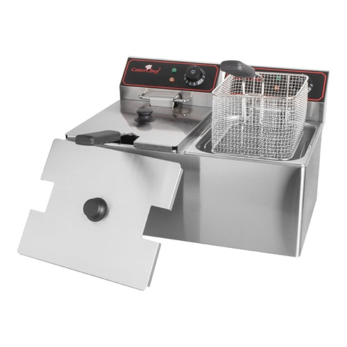 Deep fryer 08L + 08L (2*230V)