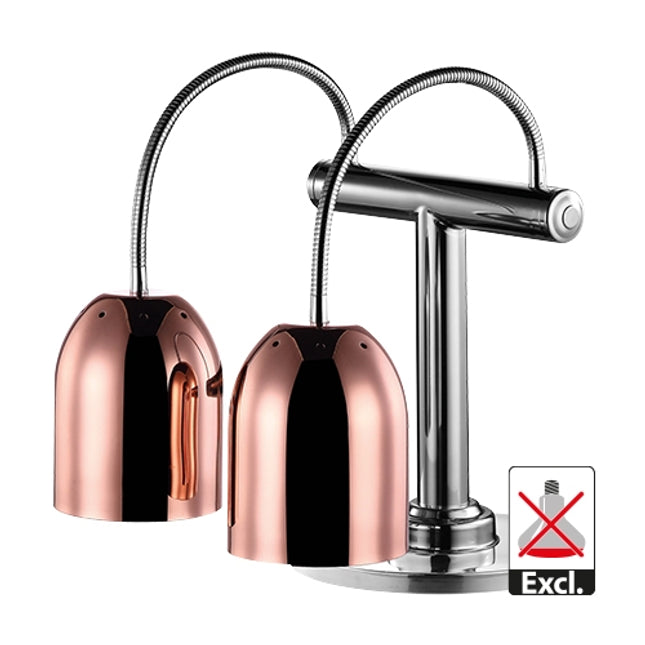 Warmhoudlamp Duo (Koper)