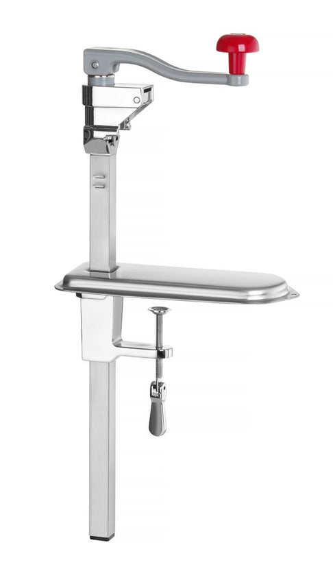 Staartbusopener rvs 550 mmmet tafelbevestiging 1/box