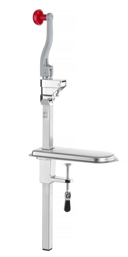 Staartbusopener rvs 550 mmmet tafelbevestiging 1/box