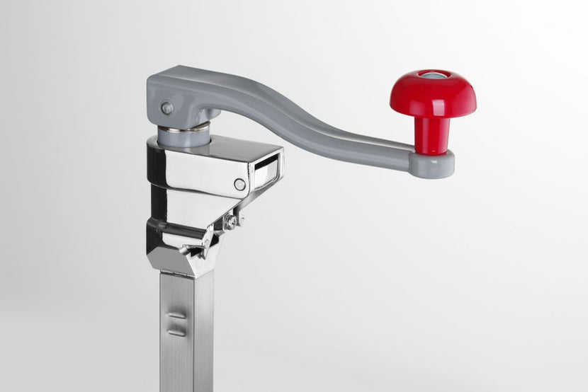 Staartbusopener rvs 550 mmmet tafelbevestiging 1/box