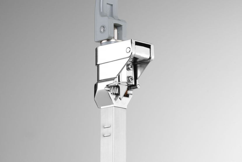 Staartbusopener rvs 550 mmmet tafelbevestiging 1/box