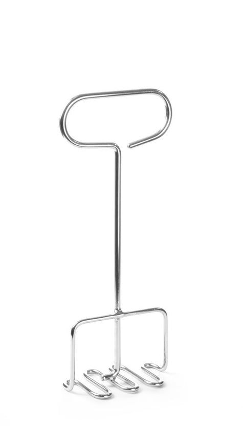 Puree masher stainless steel 130x355 mmheavy solid version 1/box