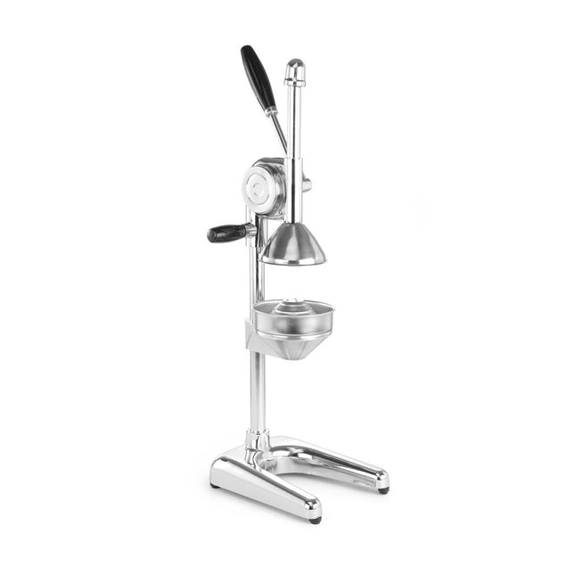 Citruspers hevelmodel verchr.met rvs perskom en -kegel 1/box