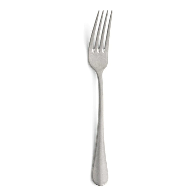 Sola Baguette Vintage tafelvork – rvs bestek met vintage finish, 12 per doos, voor restaurants