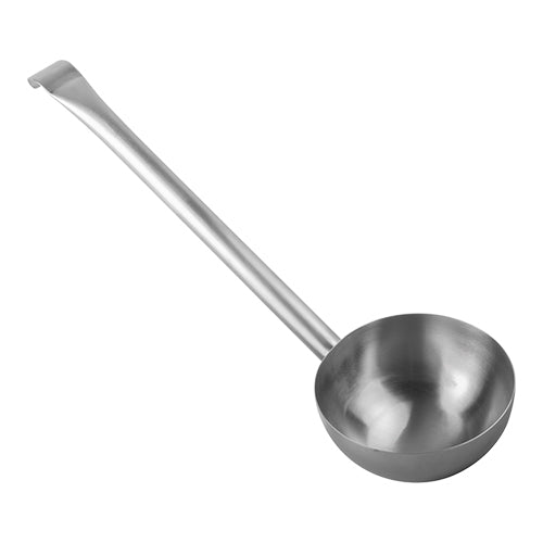 Stainless steel serving spoon Ø 20 cm / liter 50 cm