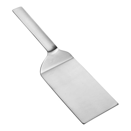 Stainless steel serving spoon