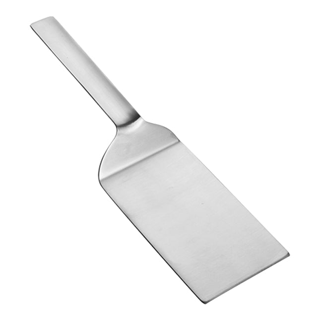 Stainless steel serving spoon