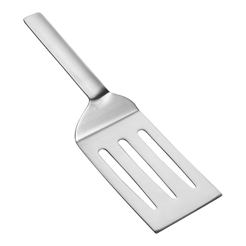 Serving scoop with Slotted stainless steel
