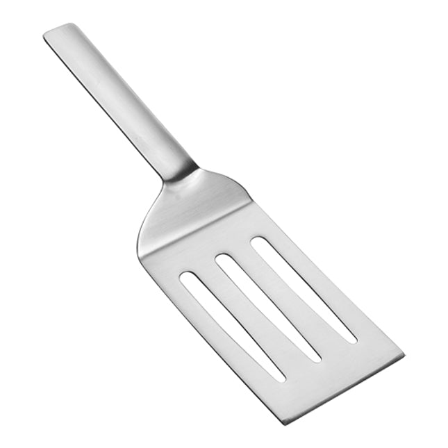 Serving scoop with Slotted stainless steel
