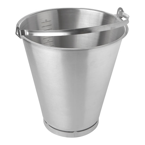 Bucket 15L W/Bumper