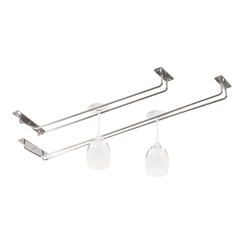 Glass hanging rack Ceiling-68 stainless steel