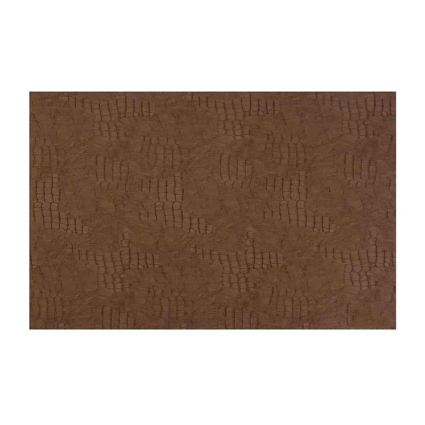 Bonbistro | Placemat 45x30cm lederlook bruin Layer 12/Box