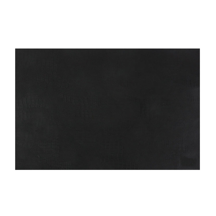 Bonbistro | Placemat 45x30cm lederlook zwart Layer 12/Box