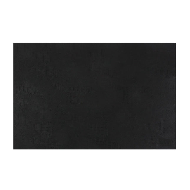 Bonbistro | Placemat 45x30cm lederlook zwart Layer 12/Box