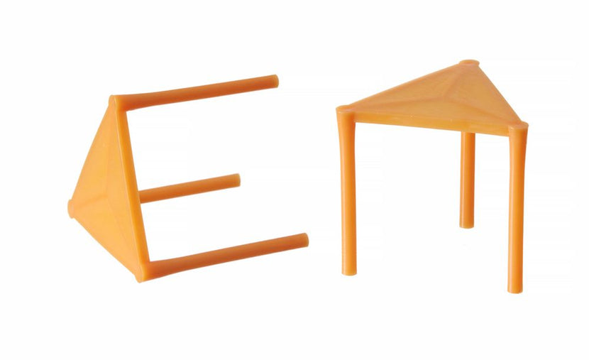 Afstandhouder voor Pizza's PPhoogte 35 mm 500/box